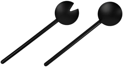 Bloomingville Salatbesteck Efi 2er Set - Akazienholz Schwarz 25,5cm