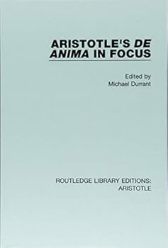 Paperback Aristotle's de Anima in Focus Book
