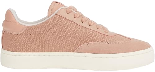Calvin Klein Baskets Femme Classic Low Mix en Toile, Multicolore (Tuscany/Eggshell), 40