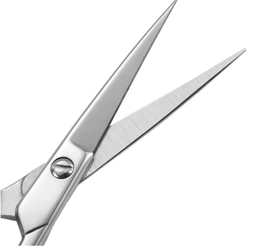 QUIQSHIPP Grooming Scissor Small for Men & Women | Multipurpose Scissor Ideal for Men for Moustache, Beard, Ear and Nose Hair Trimming | Suitable for Women for Eyelashes and Eyebrow Trimming - Image 7