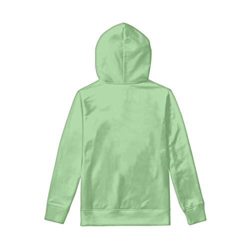 Ystardream Green Frog Mushroom Youth Kids Hoodies Sweatshirt For Teen Girls Boys 8-10 Unisex Pullover Top Lightweight Soft Activewear Sweater With Pocket Childrens Tshirts #TOP3