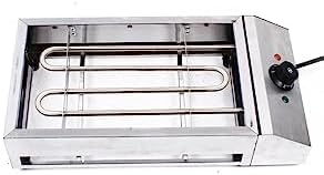 1800W Portable Electric Grill - Smokeless Non-Stick Flat Top BBQ Griddle for Indoor/Outdoor Cooking - Perfect for Camping, Tailgating, and Family Gatherings