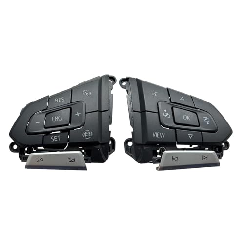 Couvercle bouton commutateur volant VW Golf 8 Passat B8