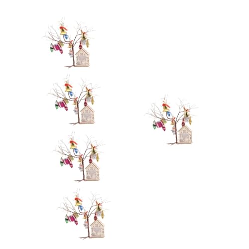 Kit DIY materiales del árbol de Navidad ideal para regalar a niños creativos 2