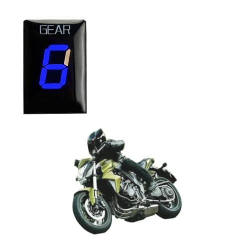 Indicateur de rapport engagé moto CBR150 CBF500 GL1800 rouge - 4