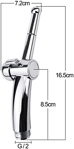 Newest Dedisgn 7 Holes Shower Enema Douche Nozzle Shower Attachments kits Cleaner Shower Head for Enema and Vaginal Rinse, Enemator Anal Sex Cleaning Shower Both for Men and Women