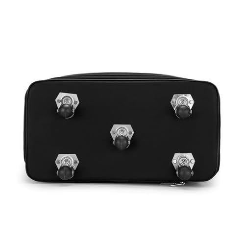 ZJchao Expandable Foldable Collapsible Rolling Luggage Bag for Travel Durable Oxford Material (Large Size)3