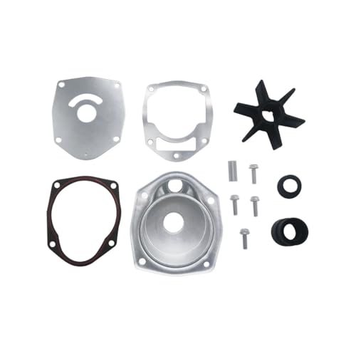 Kit turbine de pompe à eau hors-bord 8M0065072 : refroidissement optimal 200-400 CV