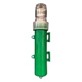 Elektronische LED-Bootsnotfackel 2026 – Zugelassene Marine-Notsignalleuchten zur Warnung vor Bojen Rettungsbojen (Green, One Size)