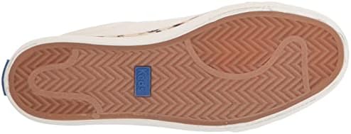 Keds womens Jump Kick Leopard Sneaker, Cream, 10 US | Image 3