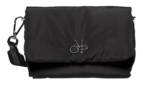 Bolso Bandolera Marc O'Polo XS Negro de Acabado Premium Elegante