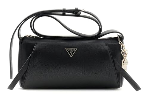 Sac bandoulière GUESS Devon Mini Crossbody noir fini le sac lourd et encombrant
