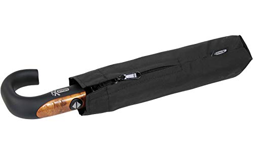 Paraguas de bolsillo para hombre automatico y grande de 95 cm