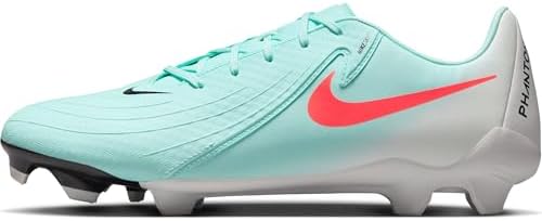 Nike Sapato Oxford masculino Phantom Gx 2 Academy, Mint Atomic Red