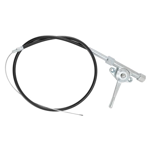 Câble d'accélérateur Pilipane en acier robuste avec commande de compacteur améliorée - 8