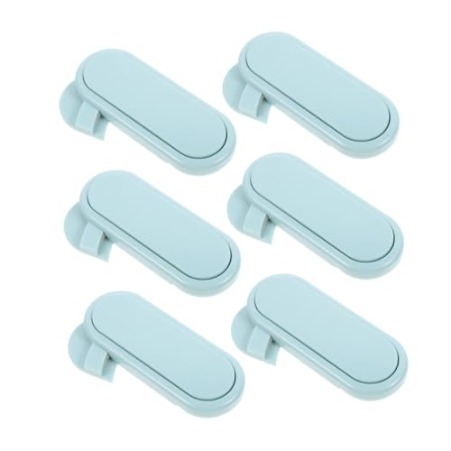 SWOOMEY 6個キャビネットロック チャイルドロック 食器棚用 薬箱や掃除用品の収納に適した ベビープルーフ対策 幼児 対策