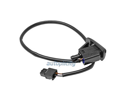 Miniatura 1 de Boquilla de lavadora Mercedes-Benz 170-860-17-47, acero inoxidable, válvula de globo, entrada de 1/2 pulgada, salida de 1/4 de pulgada, conexión