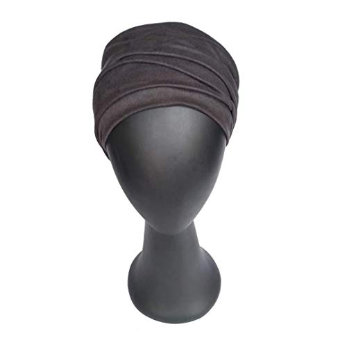 Turbante Feminino Fechado Gorro Touca Sophie Preto