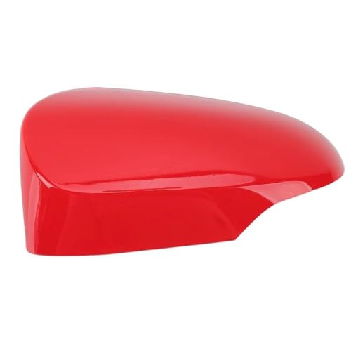 Couvercle de boîtier de rétroviseur de voiture rouge Yaris gauche 2012