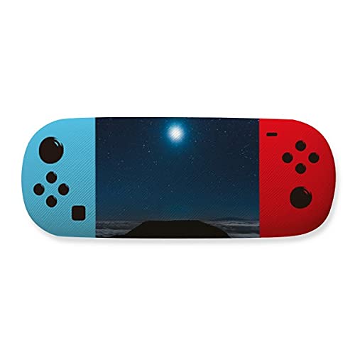 Étui à lunettes créatif Moon Night Sky pour gamers passionnés
