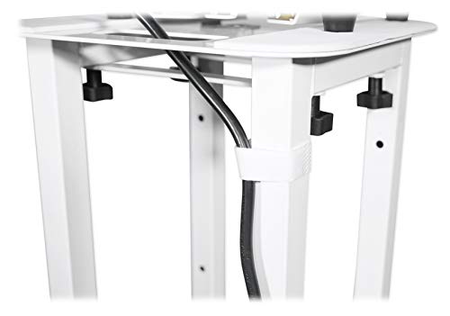 Rockville Totem Moving Head Light Stand+Black+White Scrims+Carry Bags (RTP32W) by Rockville - Image 2