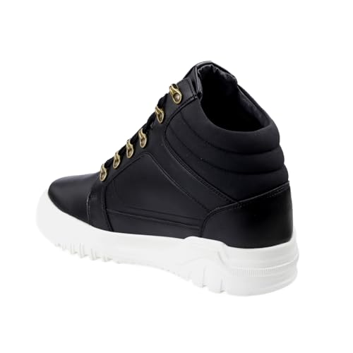 Image of BXXY Men's 3.74 Inch Hidden Height Increasing Casual Sneaker Laceup and Outdoor Boot.