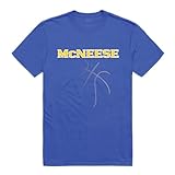 McNeese State Cowboys College Basketball Tees, Royal, XX-Large