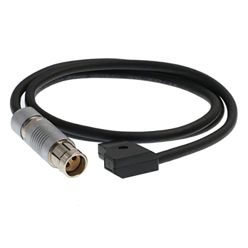 Cable de alimentación para ARRI ALEXA hembra de 2 pines y conector 2b 3 pines