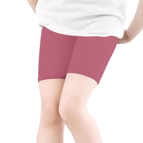 Image of KYDA KIDS Anti Bacterial Under Skirt Shorts for Girls - Under Dress Uniform Shorts & Stretchable Shorties Tights for Girls