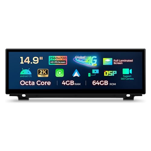 XTRONS 14.9C` Android 14 J[XeI BMW F10/F11 (2013-2016) NBT VXep 2K IPS ^b`XN[ 4+64GB O[o 4G J[WI GPS irQ[V CX CarPl