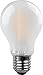 Produktbild Müller-Licht Retro LED A60 Birnenform Filament E27 matt, 8W ersetzt 75W, nostalgisches warmweißes Licht (2700K) für ein gemütliches Ambiente, 1055lm, nicht dimmbar, 15000h Lebensdauer 401062