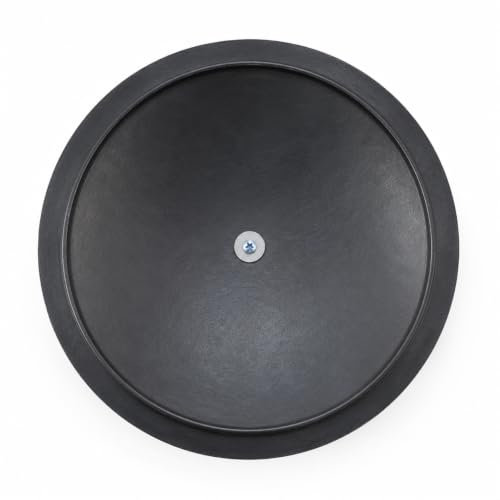 Image of Black Clay Lid for Cooking Pot 2.5 L | Lid