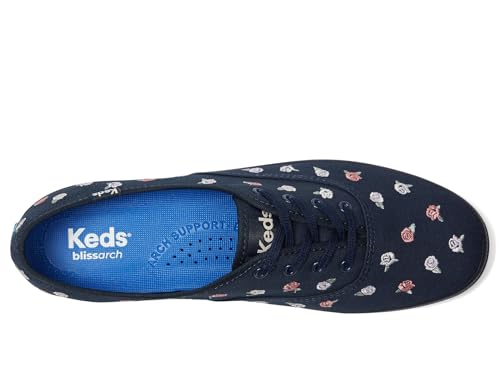 Image of Keds Womens Keds Champion Canvas Lace UpSneaker