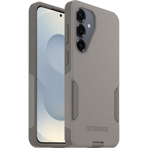 Coque antichoc Samsung S26+ Otterbox évite les bris d'écran au quotidien gris