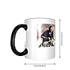 PTGRUKWBJ Springsteens Rock Singer Bruce Ceramic Mug with Colored Edge - Durable & Stylish Hip Hops Merchandise for Home, Office, Or Gifts. #4