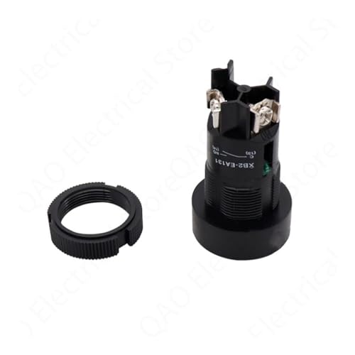 Bouton-poussoir 22mm noir XB2-EA142 pour éviter les blocages de commande - 3