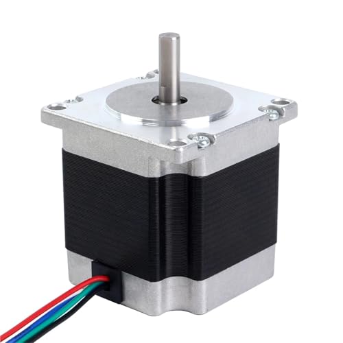 Motor paso a paso para impresoras 3D y grabado láser Nema 23 1.5 A 3