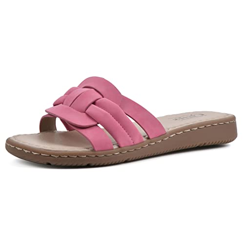 CLIFFS BY WHITE MOUNTAIN Women's Squarely Sandal