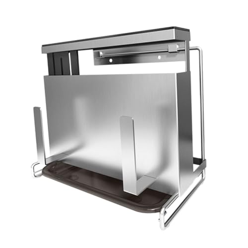 OFFSCH Chopsticks Rack Knife Holder Knife Block Pot Cover Space-saving Silverware Organizer