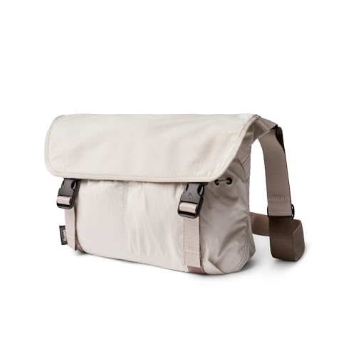 Bellroy Cinch Messenger 12L Crossbody Bag (Oat)