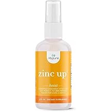 nbpure Zinc Up+ Zinc Liquid Spray with Vitamin C for Kids & Adults, 2 fl oz