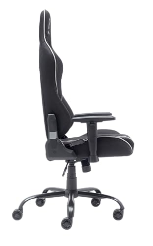 Miniatura 5 de NEWSKILL KitsuneV2 - Silla Gaming ergonómica, Respaldo reclinable 180 Grados, reposabrazos 2D Ajustables, Cojines Lumbar y Cervical, Ruedas XL silenciosas, Tela Transpirable, Color Gris