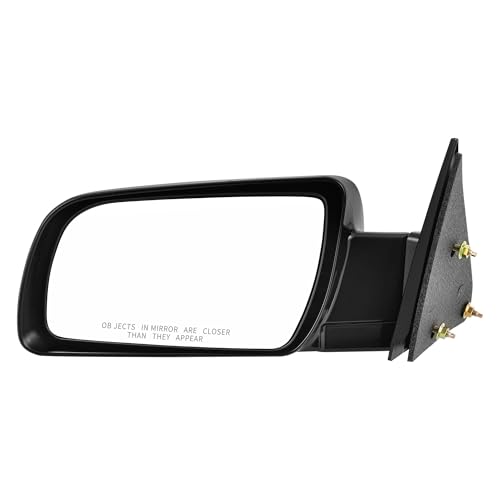 YITAMOTOR Left Driver Side Mirror Compatible with GMC 1988-2000 C/K 1500 2500 3500, 1992-1999 Suburban 1500 2500, 1995-2000 Tahoe, Manual Folding Tow