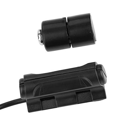 image for Alomejor Bike Odometer Set with Wired Extension Mount Backlight Dustpr