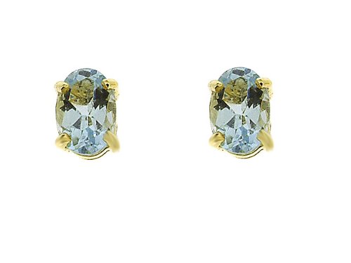 Preisvergleich Produktbild Damen-Ohrstecker 9 Karat (375) Gelbgold 135E0016-17 / 9AM