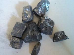 Natural Surma Stone - Kohl - Stibnite - 100 Grams - for Pooja & Cooling of Eyes - Loose Packed