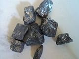 Deal Natural Surma Stone - Kohl - Stibnite - 100 Grams - for Pooja & Cooling of Eyes - Loose Packed