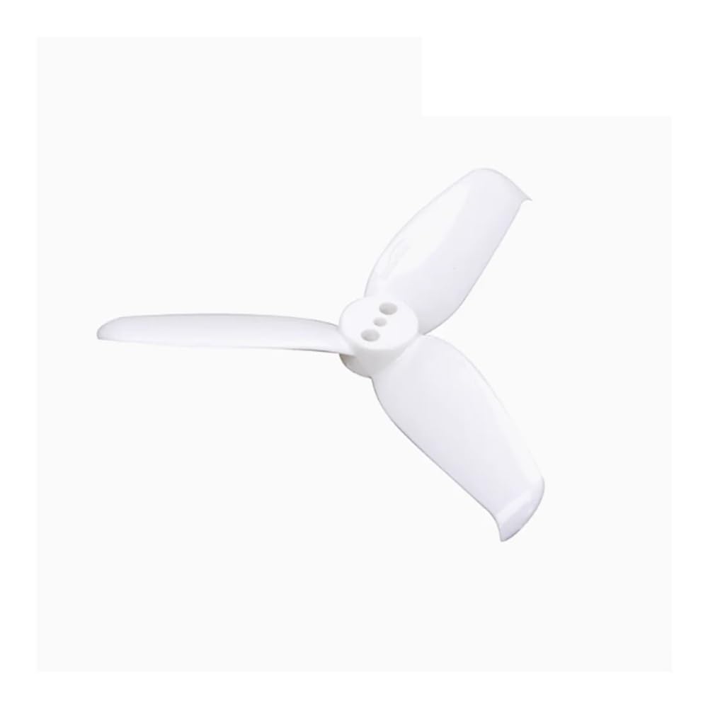 Hélice 2540 tripale renforcée de 2,5 pouces pour minimiser les vibrations FPV