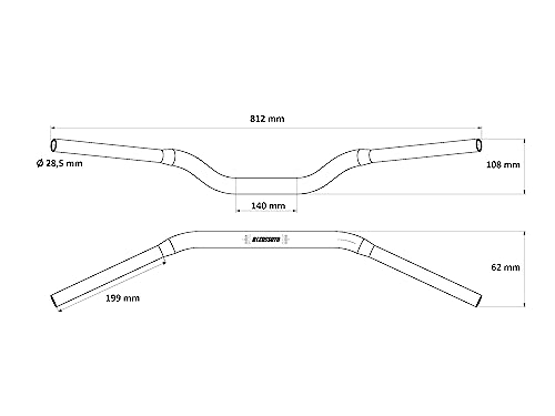 Guidon Accossato Oro abaisser position MV Agusta Brutale 675 - 2