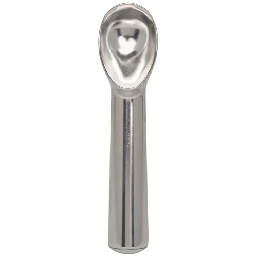 Cuillère à glace anti-gel HIC Harold Import Co. en aluminium argenté
